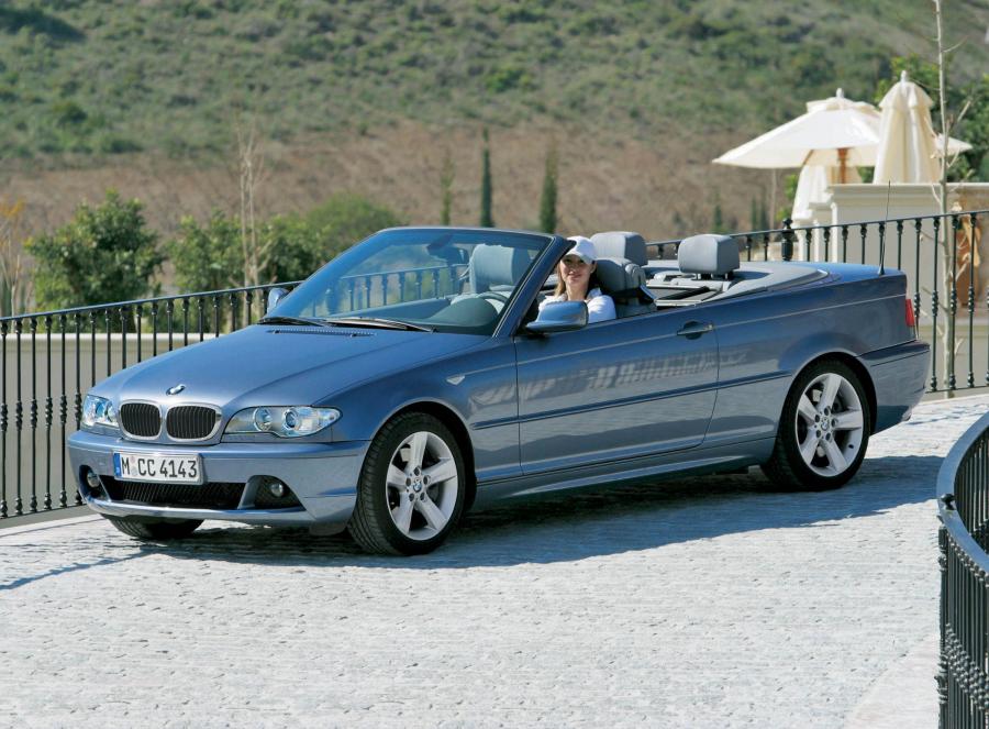  BMW 3-Series Convertible 2003 года  (фото 3 из 17)
